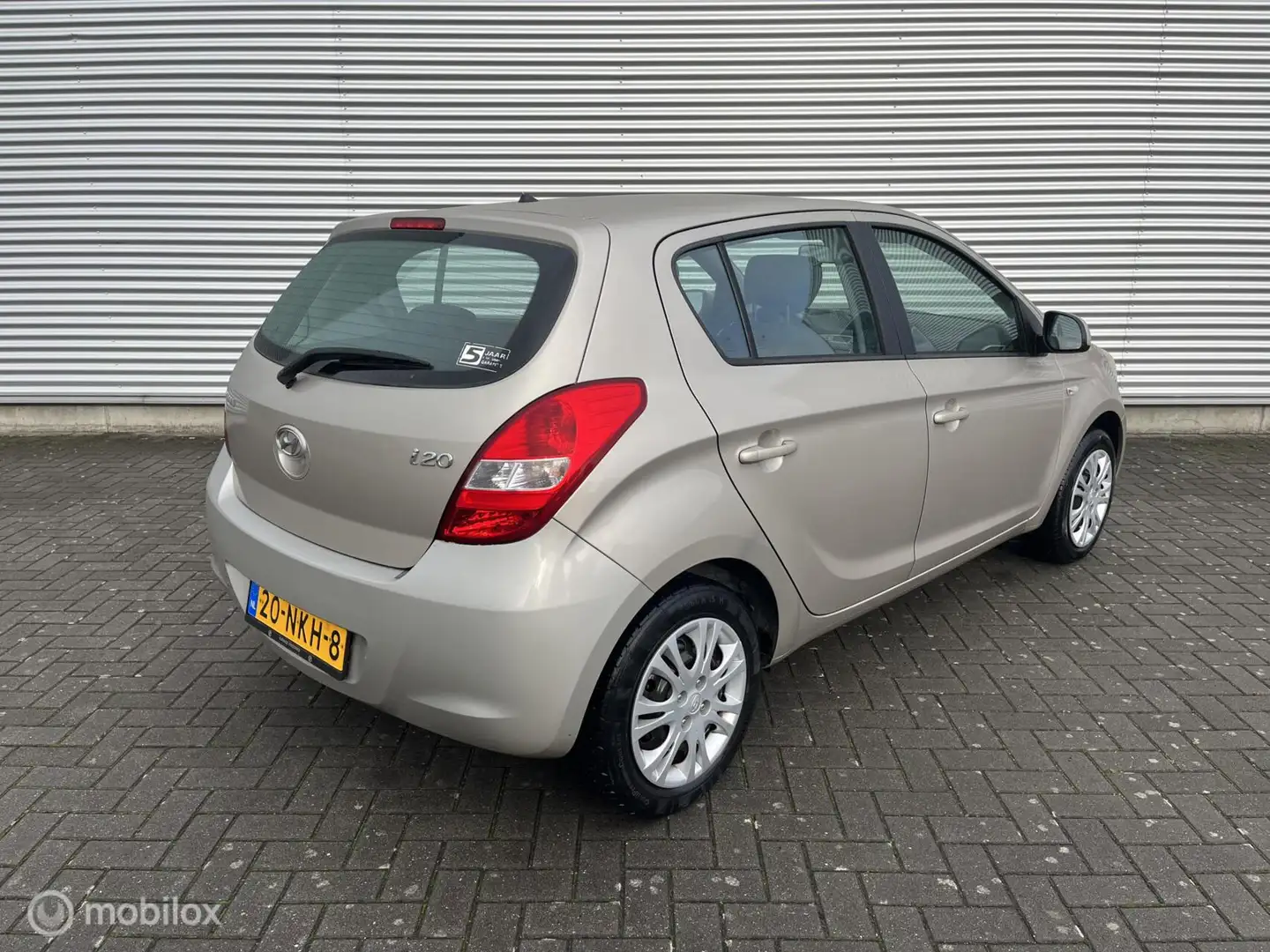 Hyundai i20 1.2i i-Motion | Airco | Grijs - 2