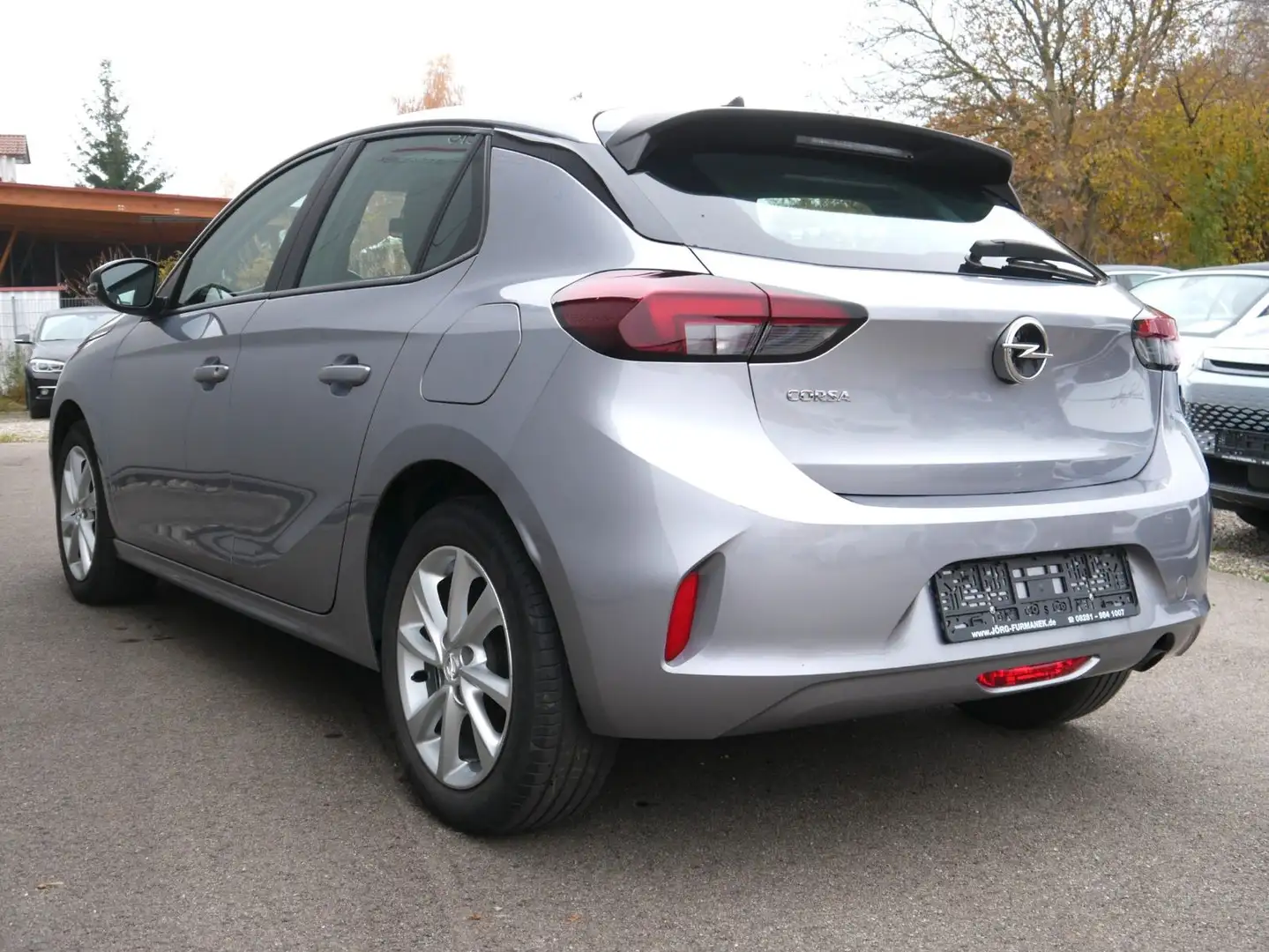 Opel Corsa F 1.2 Edition Grau - 2