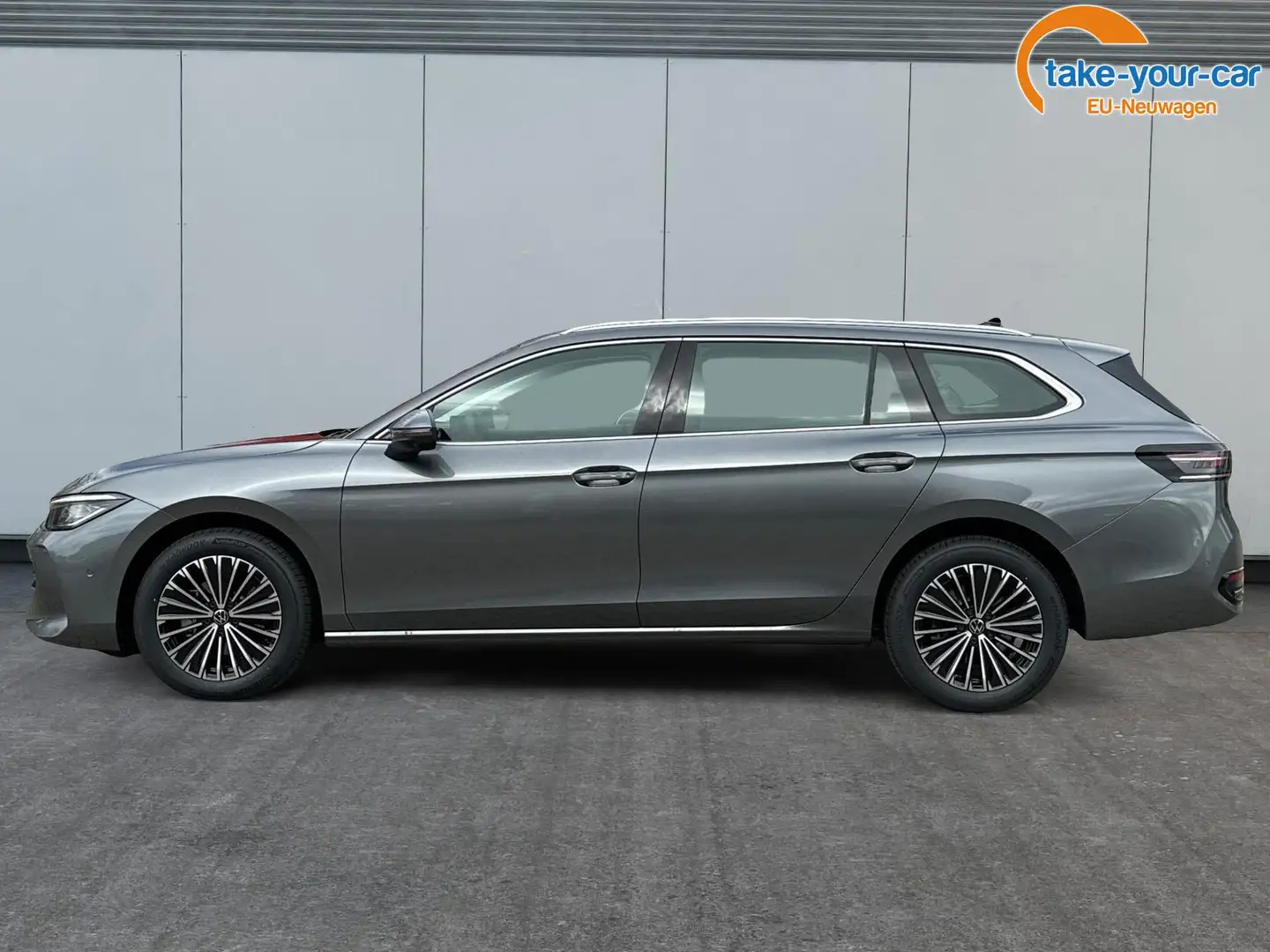 Volkswagen Passat Variant Elegance DSG+NAVI+MATRIX+MASSAGE+ACC+KAMERA 1.5... Grau - 2