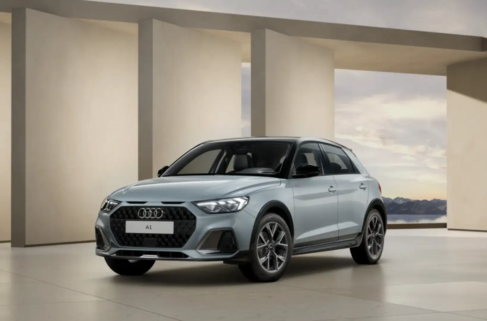 Audi A1 30 TFSI Adrenalin 85kW Gris - 1