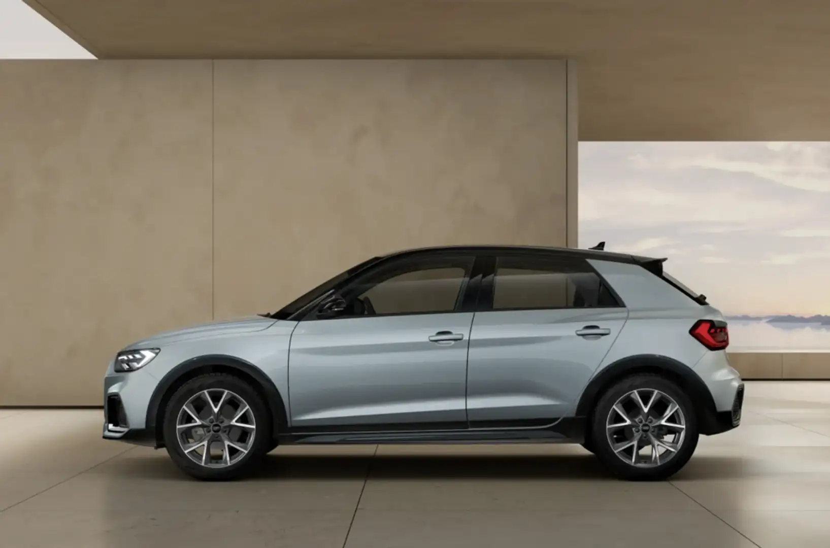 Audi A1 30 TFSI Adrenalin 85kW Gris - 2