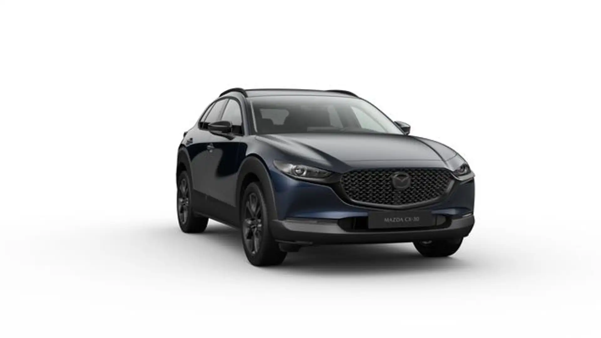 Mazda CX-30 e-Skyactive G140 Homura Plus Aut. Blau - 1