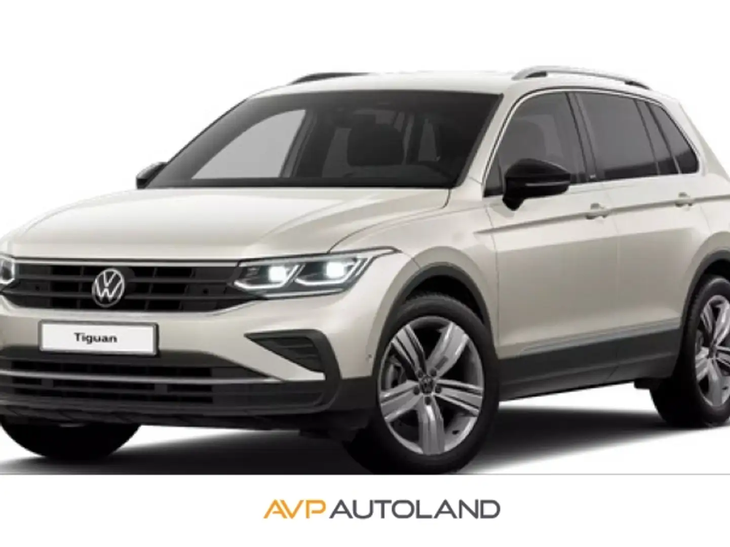 Volkswagen Tiguan 2.0 TDI DSG 4MOTION MOVE | STANDH. | AHK Silber - 1