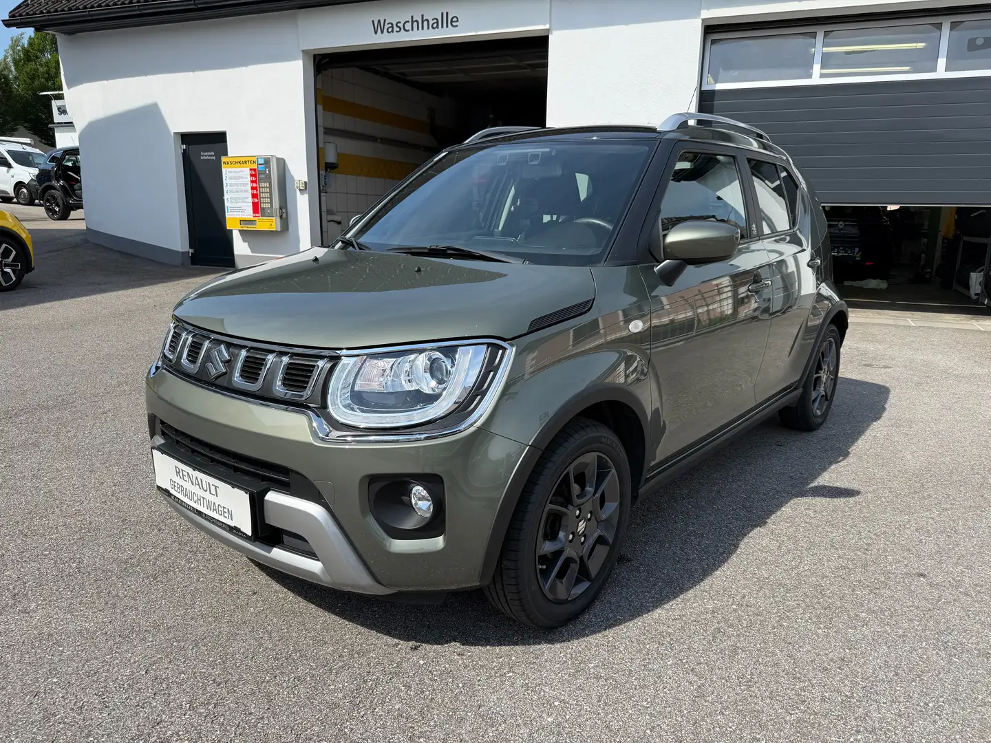 Suzuki Ignis Ignis 1,2 Dualjet Hybrid Allgrip Shine Grün - 1