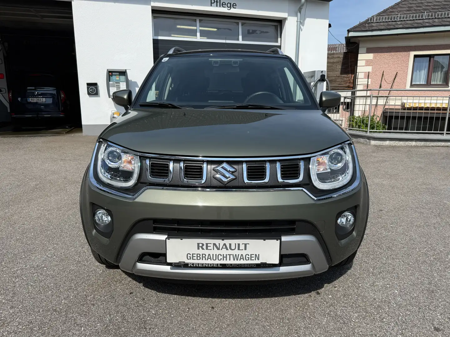 Suzuki Ignis Ignis 1,2 Dualjet Hybrid Allgrip Shine Grün - 2