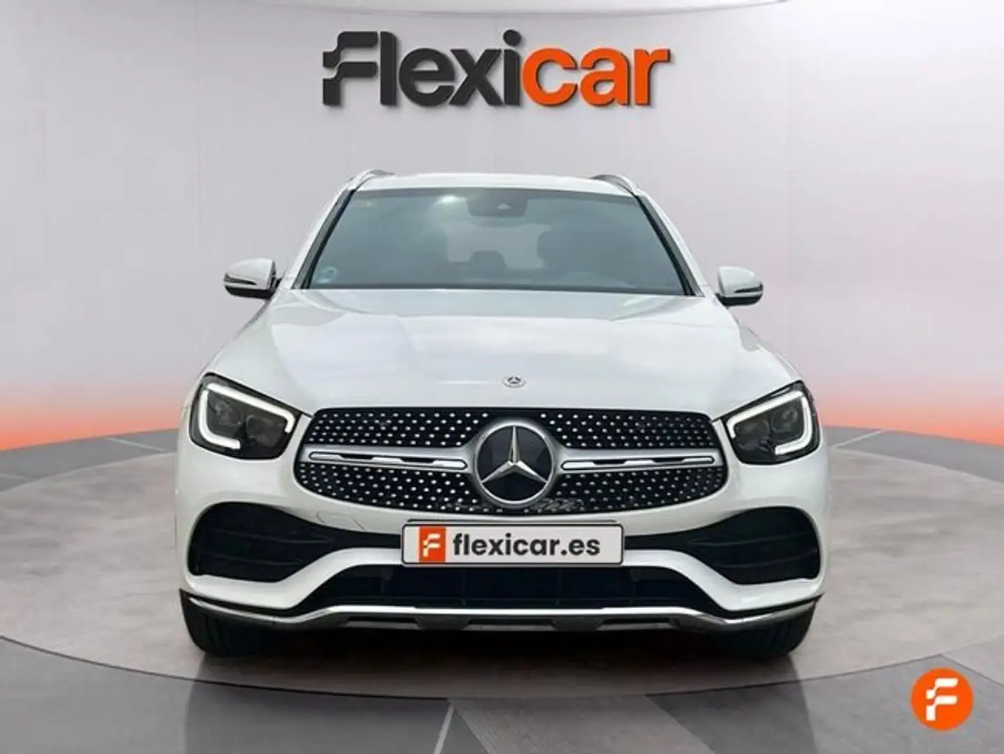 Mercedes-Benz GLC 350 350d 4Matic Aut. Blanc - 2