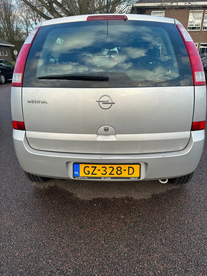 Opel Meriva 1.4 Zilver - 2