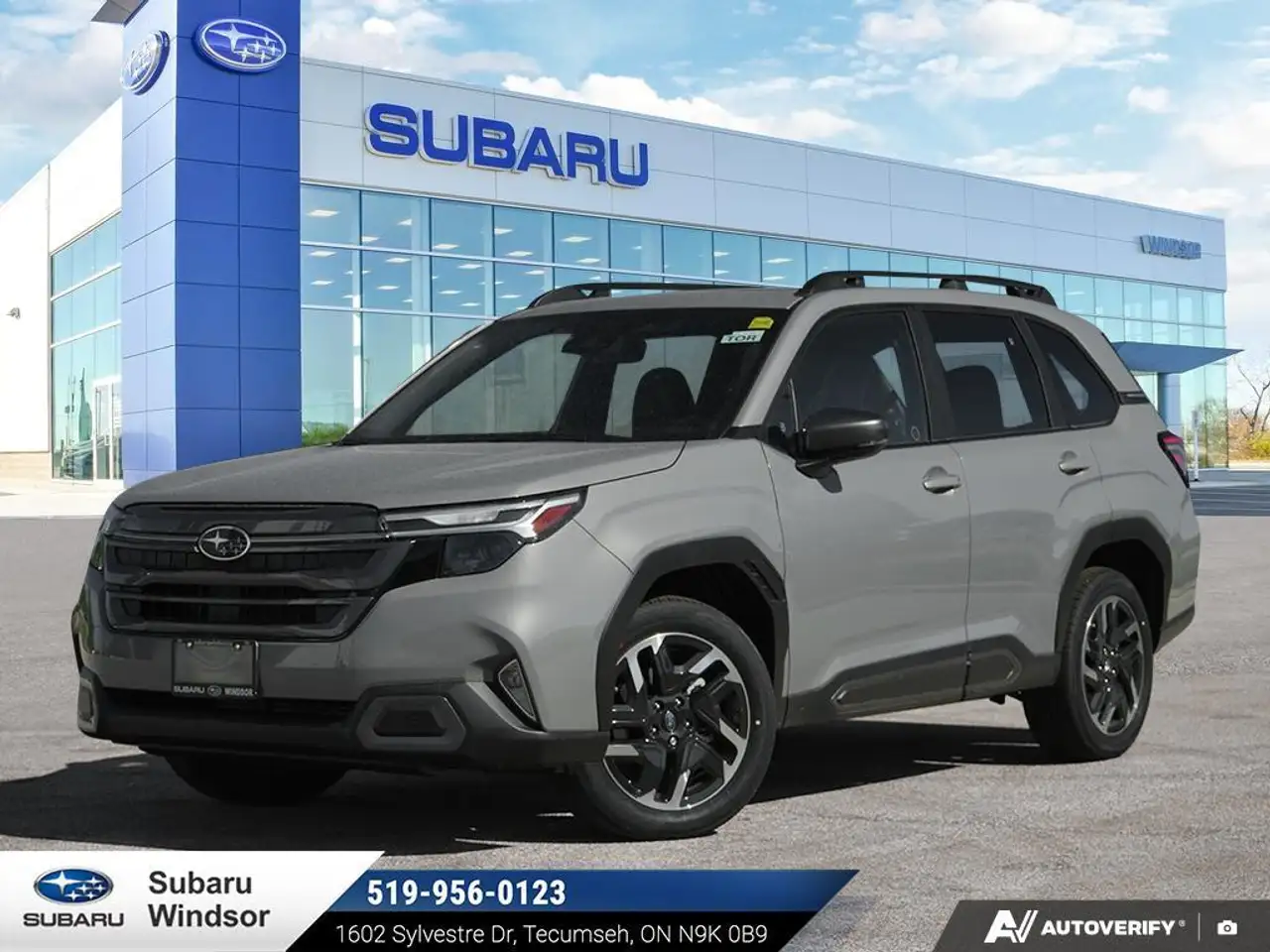 2026 Subaru Forester