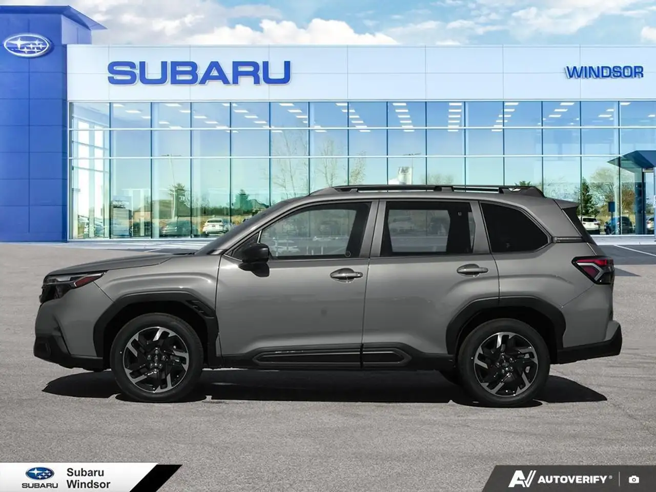 Subaru Forester fotografie Subaru Forester