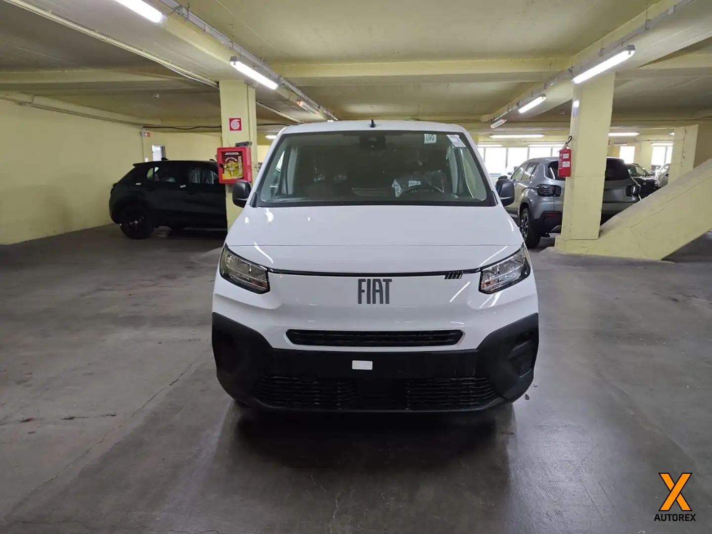 Fiat Doblo Doblò 1.5 BlueHdi 100CV Van Blanc - 2