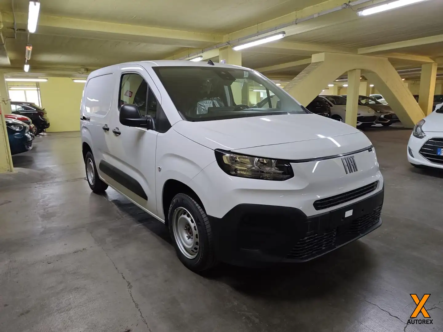 Fiat Doblo Doblò 1.5 BlueHdi 100CV Van Blanc - 1