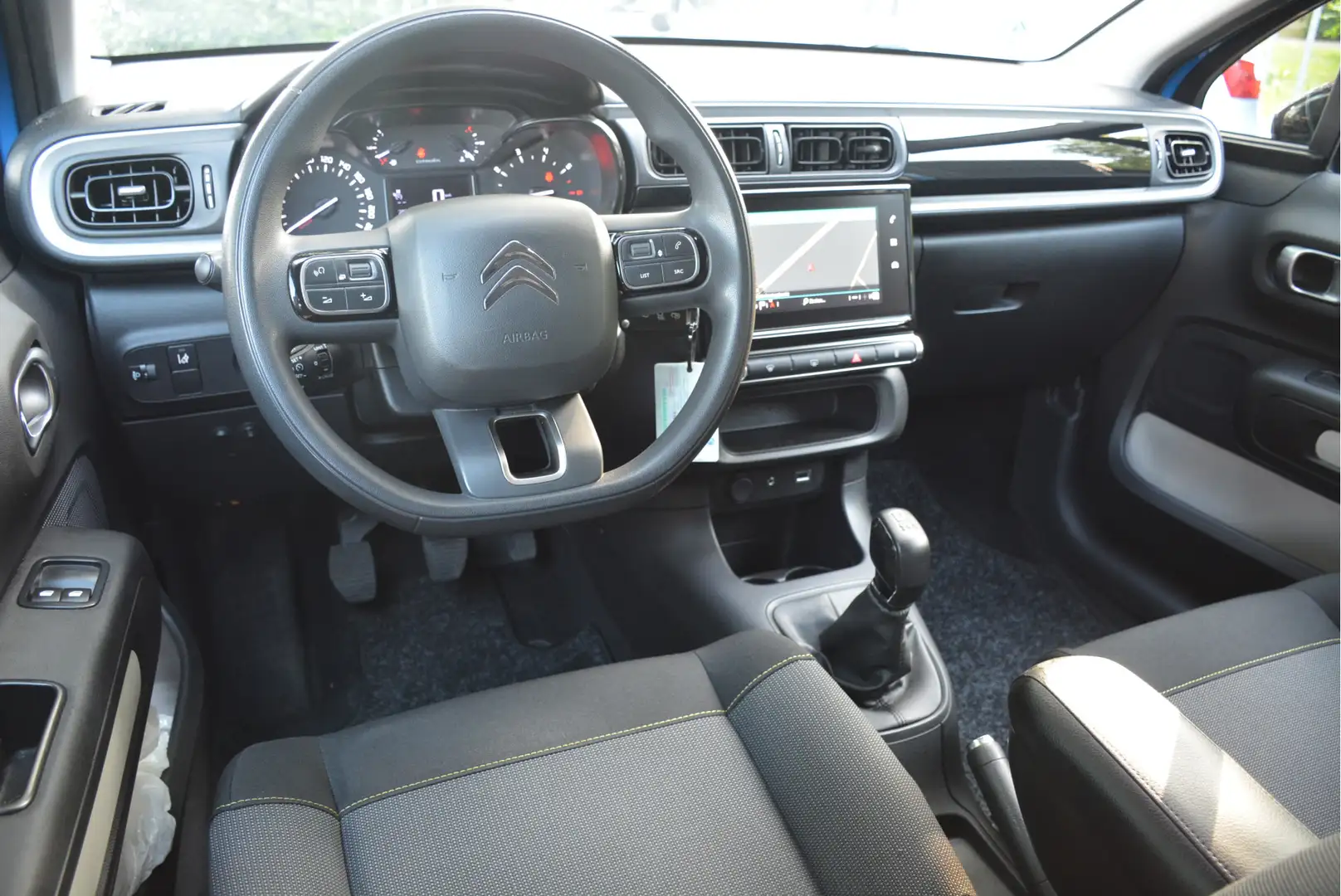 Citroen C3 1.2 Feel Edition Navi CarPlay Trekhaak Blauw - 2
