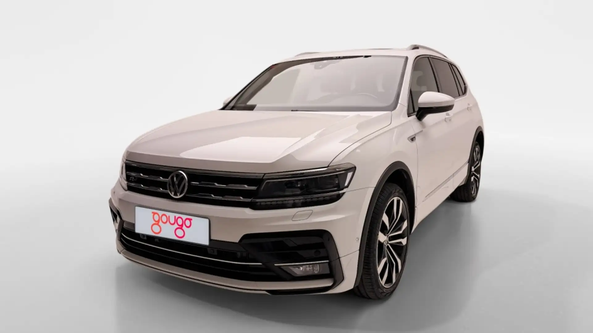 Volkswagen Tiguan Allspace TODOTERRENO 2.0 TDI 140KW DSG 4WD SPORT 190 5P 7 P Blanco - 1