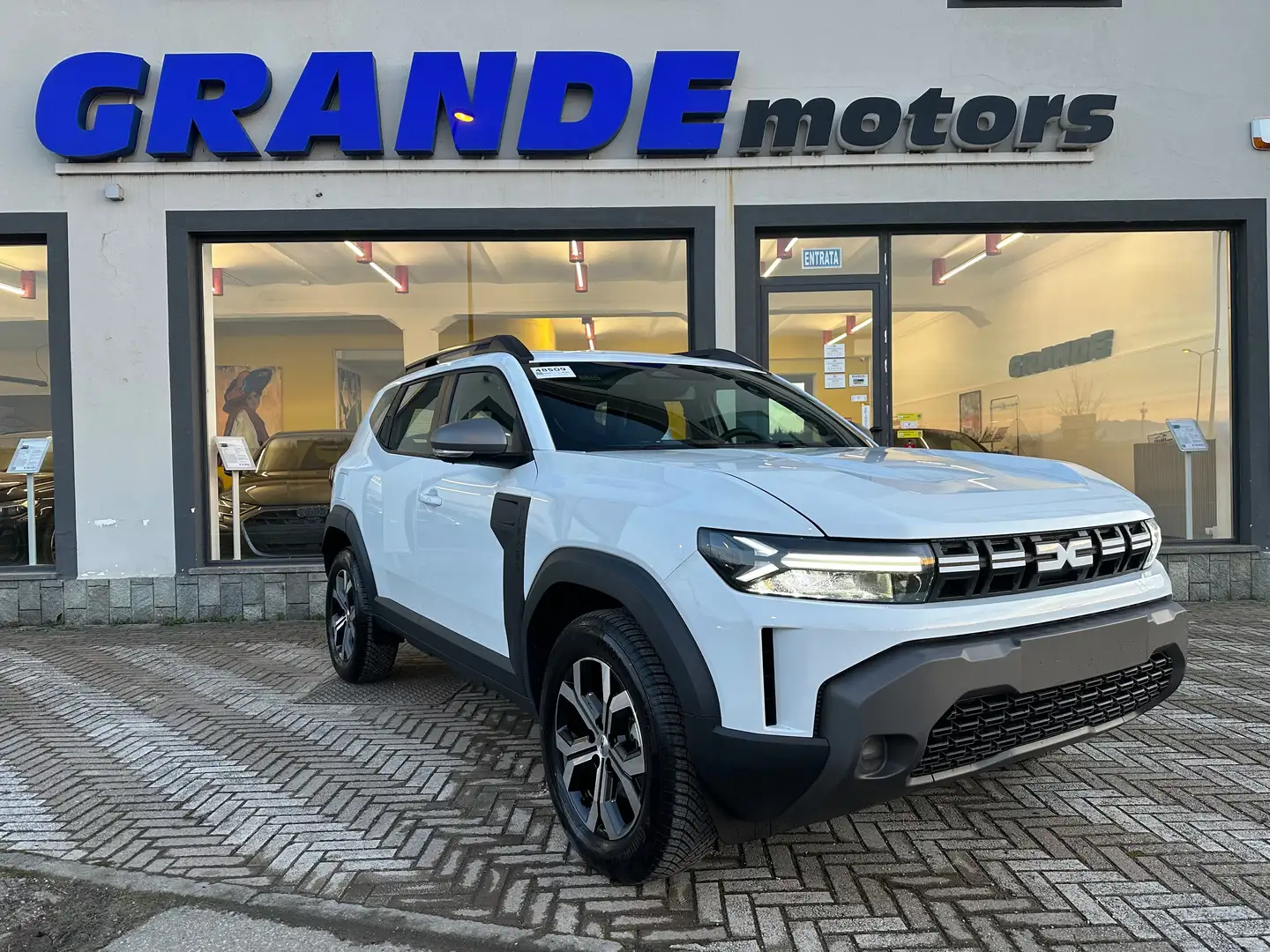 Dacia Duster Duster 1.2 mild hybrid Expression 4x4 130cv Bianco - 1