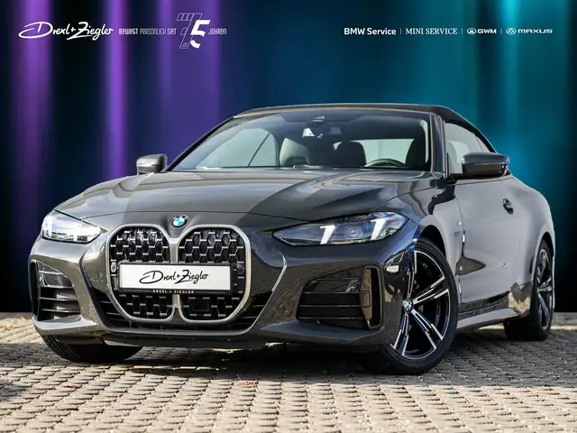 BMW 420 d Cabrio M Sport ACC KoZg L-Heizung Nackenw