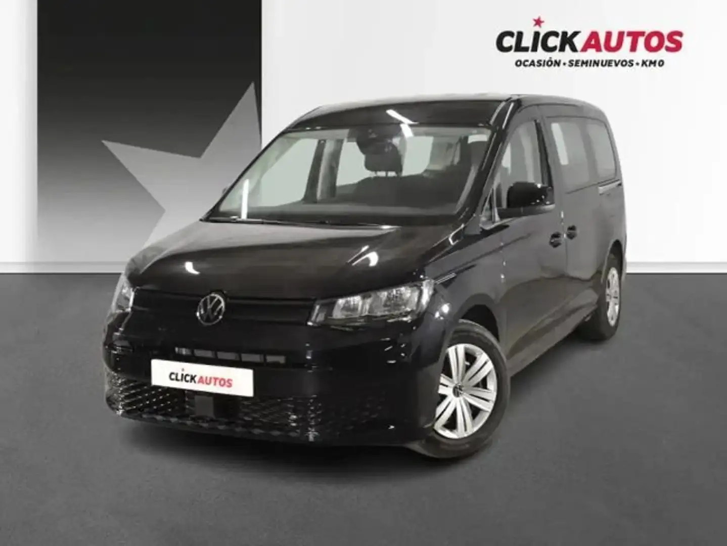 Volkswagen Caddy 2.0 TDI 122CV Origin DSG 5+2 Negro - 1