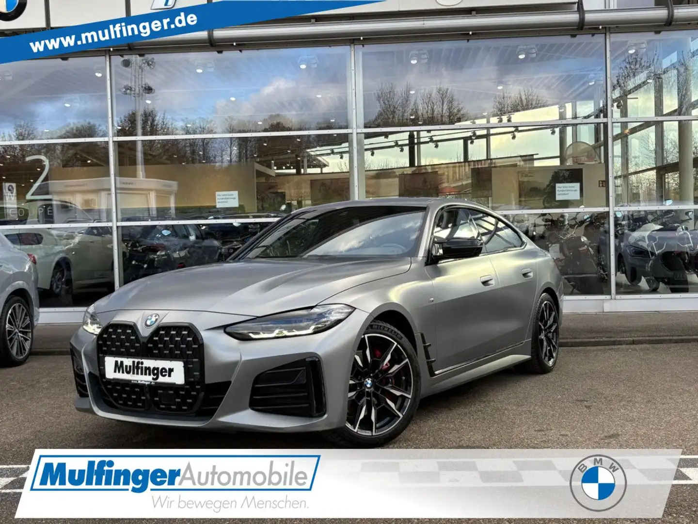 BMW 440 Mi xDrive Gran Coupe M Sport PRO LiveProf.19" Grigio - 1