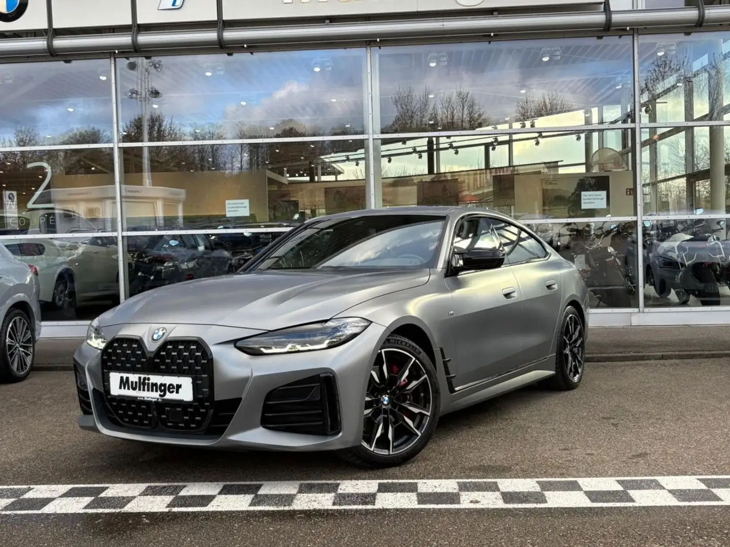 BMW 440 Mi xDrive Gran Coupe M Sport PRO LiveProf.19" Grigio - 2