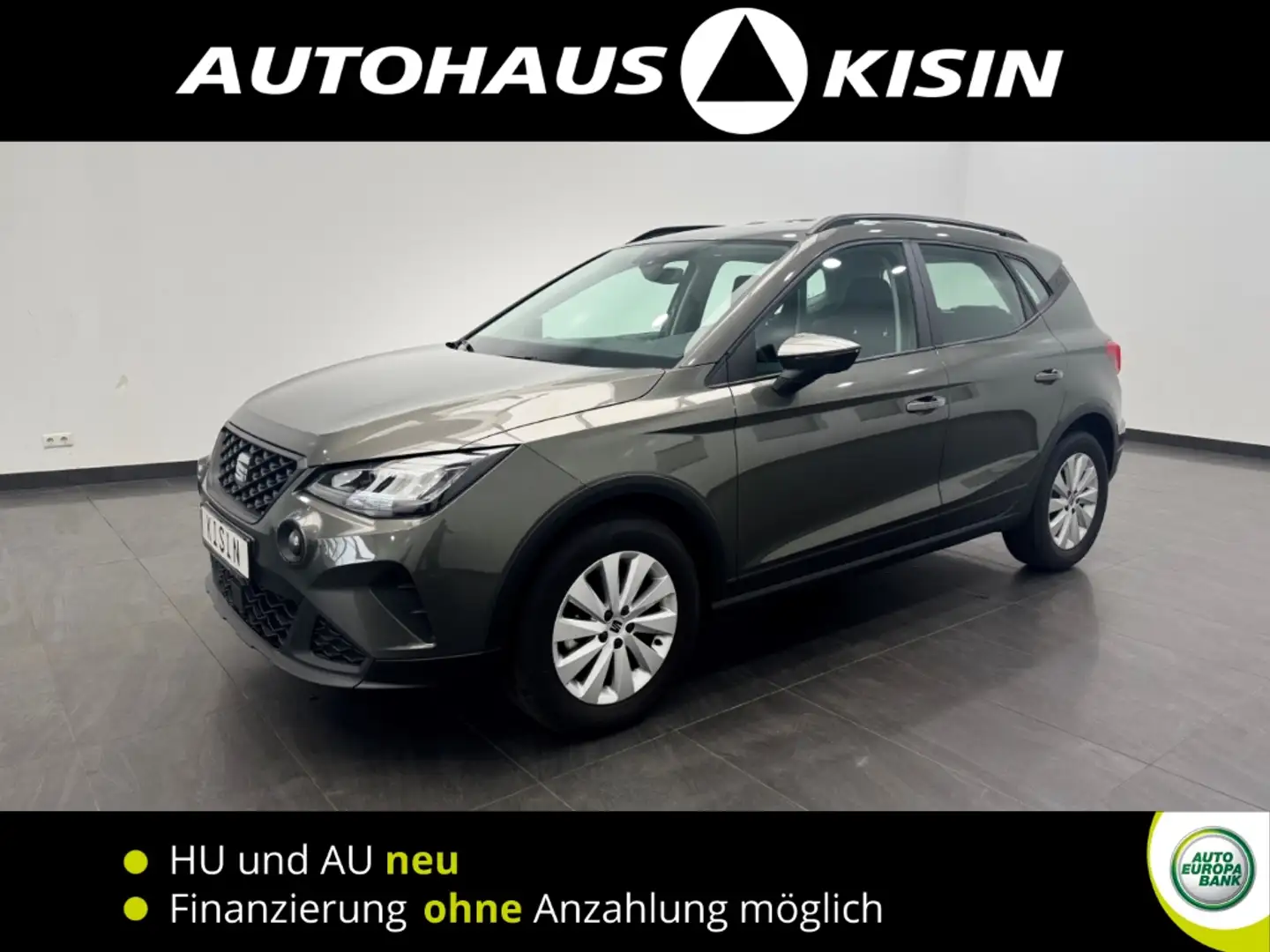 SEAT Arona 1.0 TSI DSG Style /LED /PDC /Klima Grau - 1