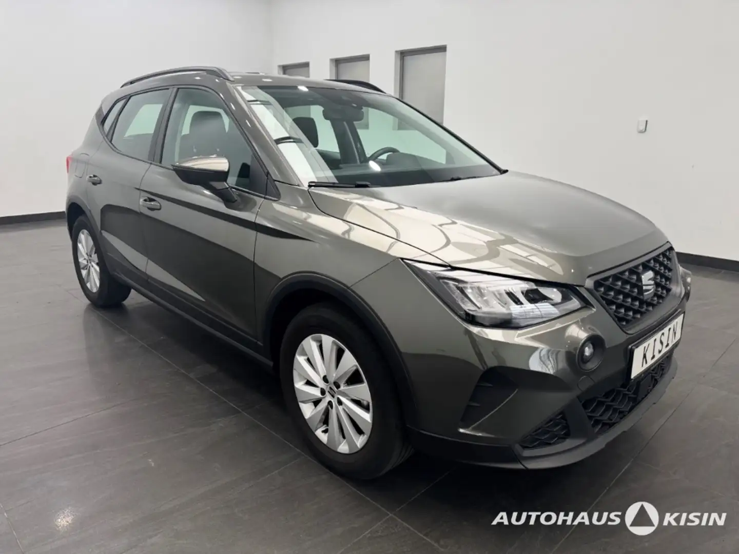 SEAT Arona 1.0 TSI DSG Style /LED /PDC /Klima Grau - 2