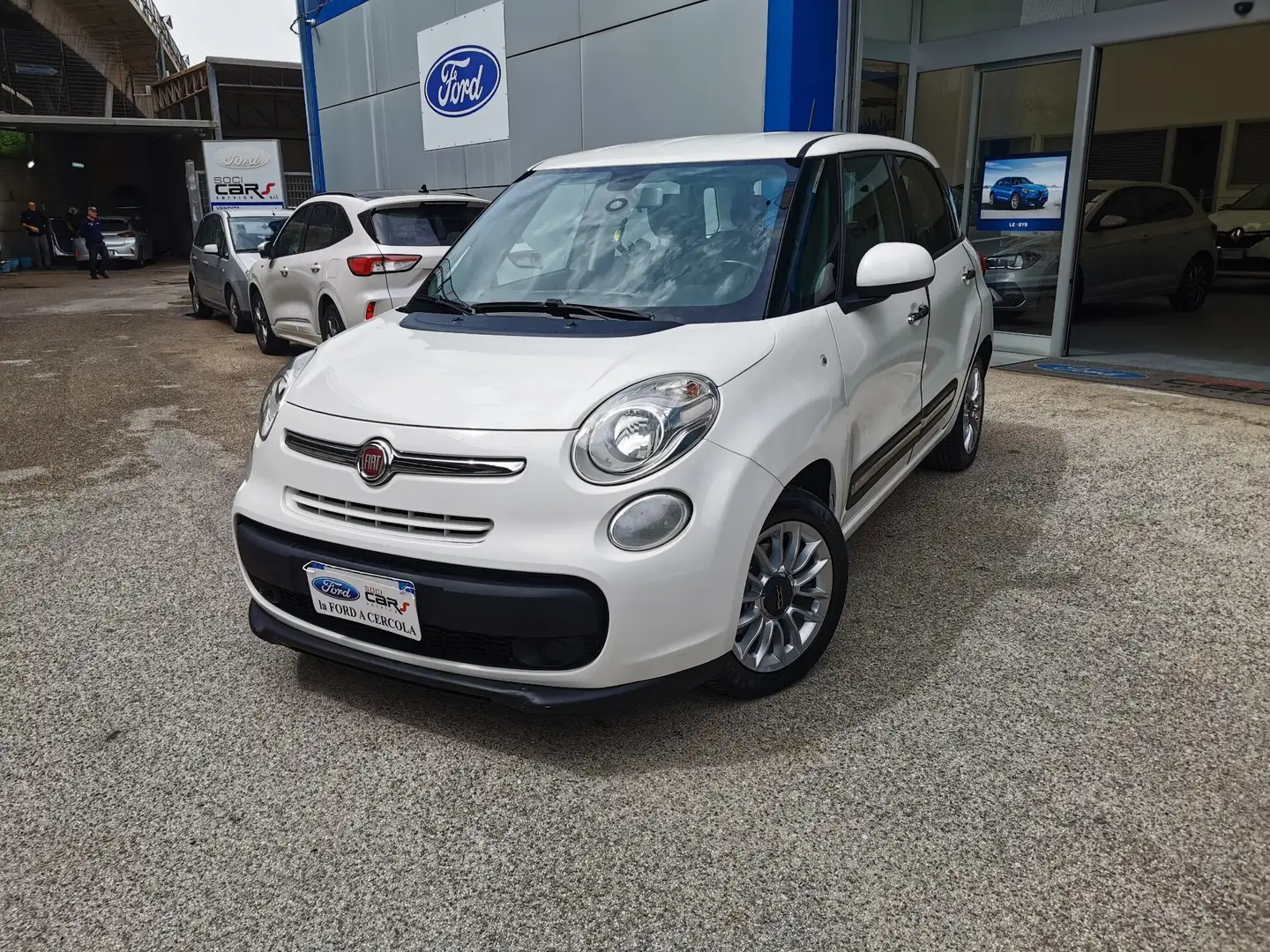 Fiat 500L 1.3 Multijet 95 CV Urban Bianco - 1