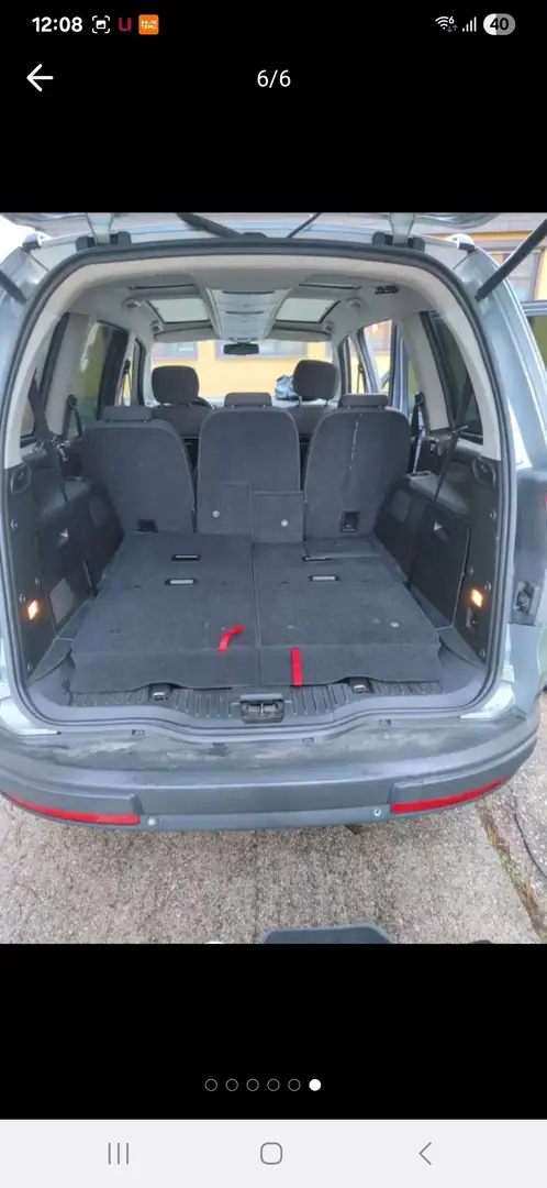 Ford Galaxy Galaxy Titanium 2,2 TDCi DPF  Titanium Stage IV Argent - 1