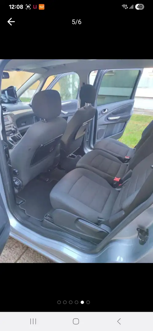 Ford Galaxy Galaxy Titanium 2,2 TDCi DPF  Titanium Stage IV Argent - 2
