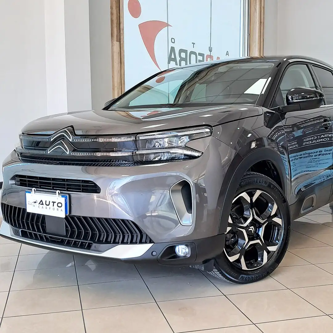 Citroen C5 Aircross C5 Aircross BlueHDi 130 S&S EAT8 Max Grigio - 2