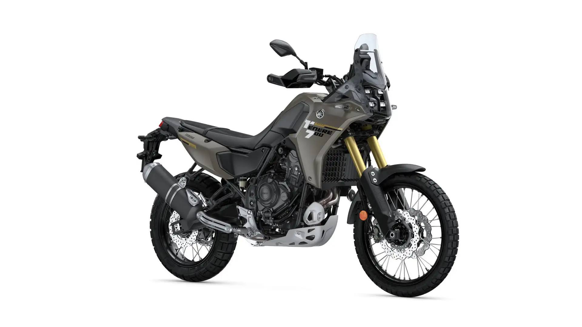Yamaha Ténéré 700 Negru - 1