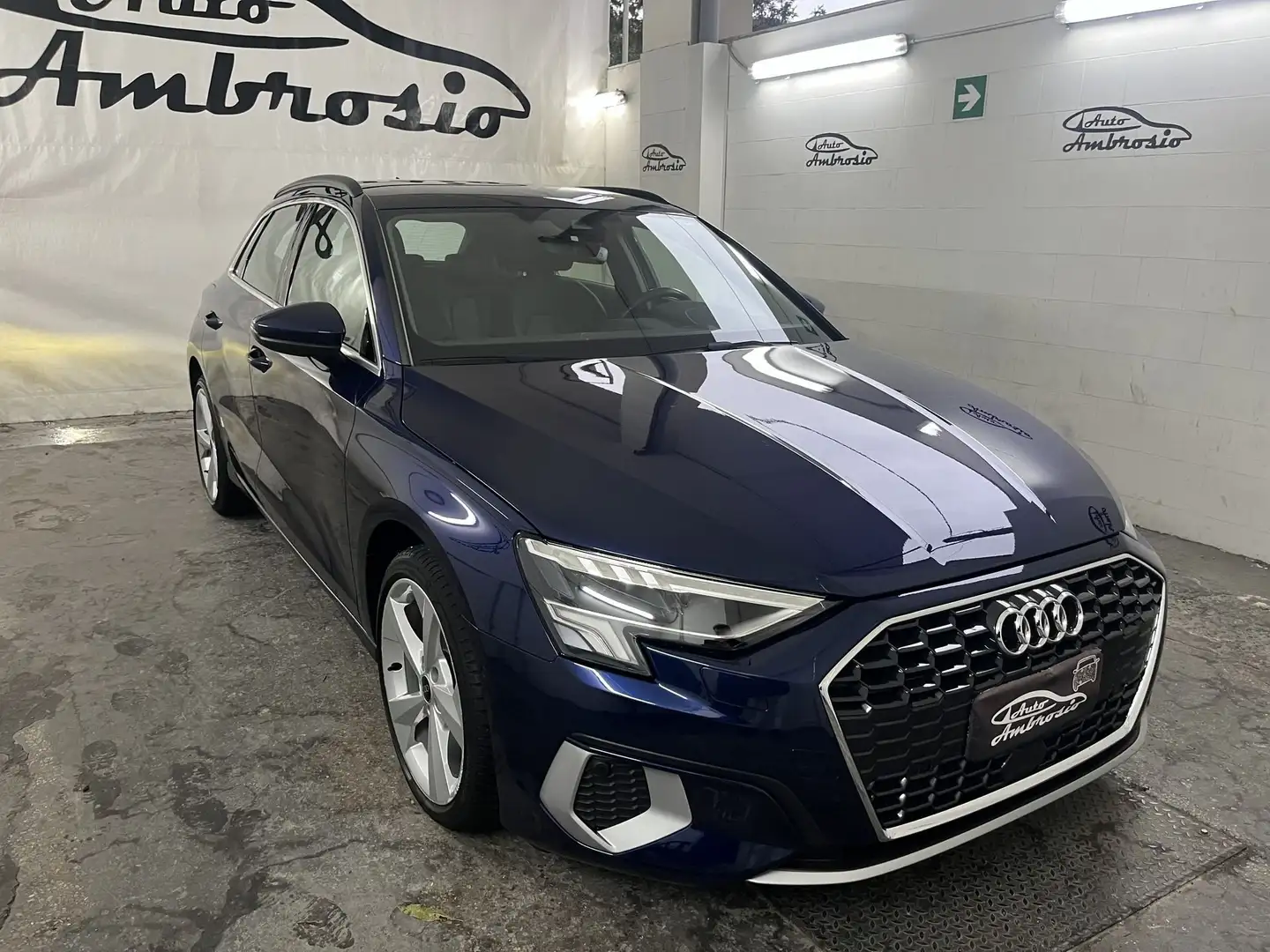Audi A3 A3 SPB 30 TDI S line edition TUA DA 269,00 AL MESE Blau - 2