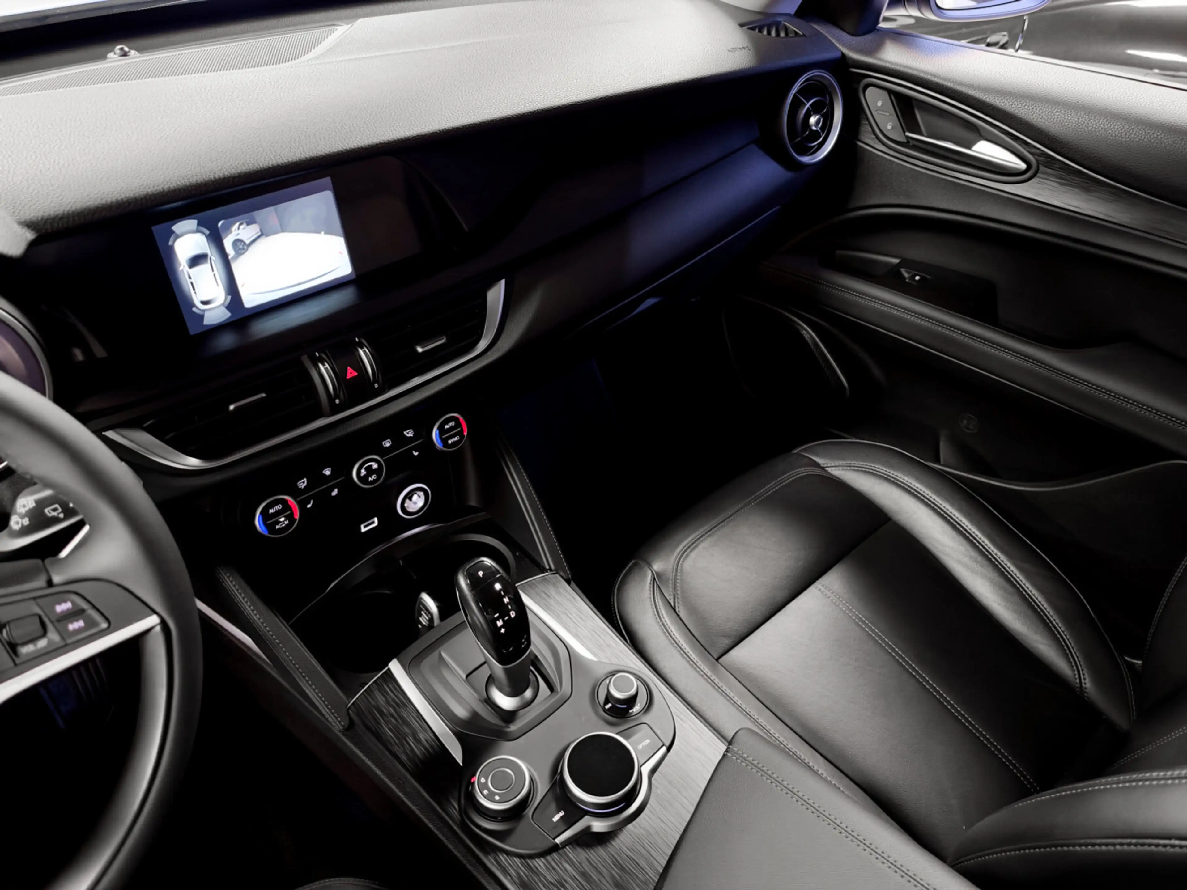 Alfa Romeo Stelvio Q4 2.0 Turbo AWD — photo 11