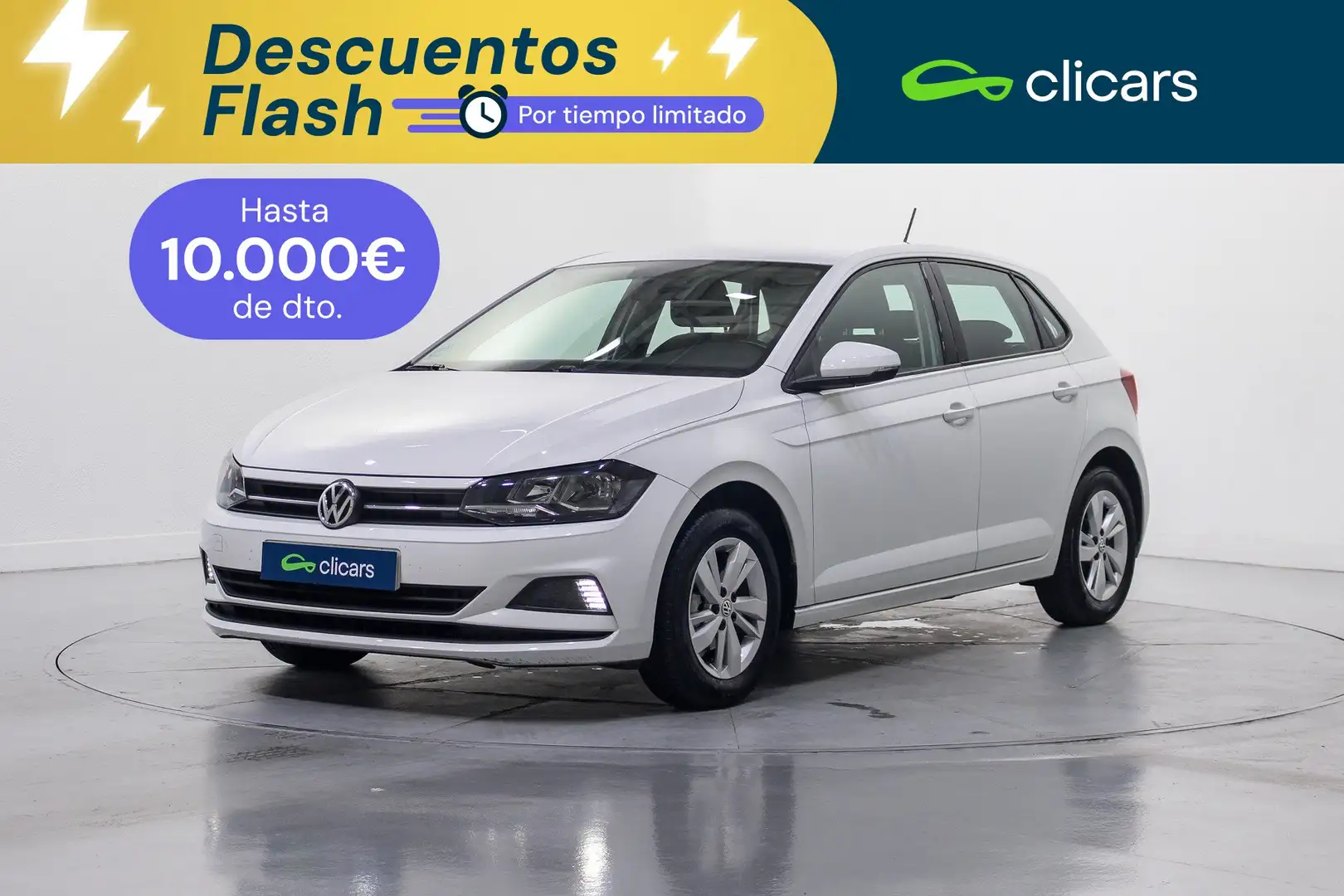 Volkswagen Polo 1.0 TSI Advance 70kW Blanco - 1