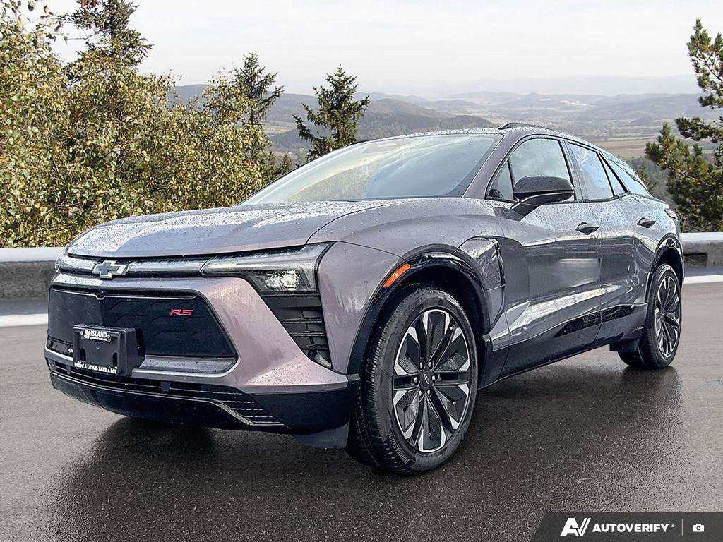 2026 Chevrolet Blazer EV
