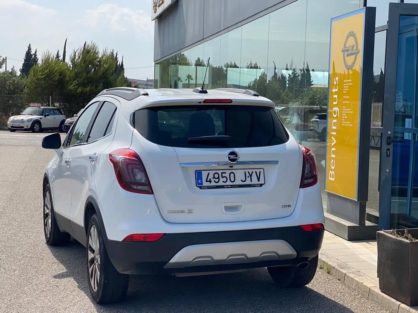 Opel Mokka X 1.6CDTi S&S Excellence 4x2 Blanco - 2