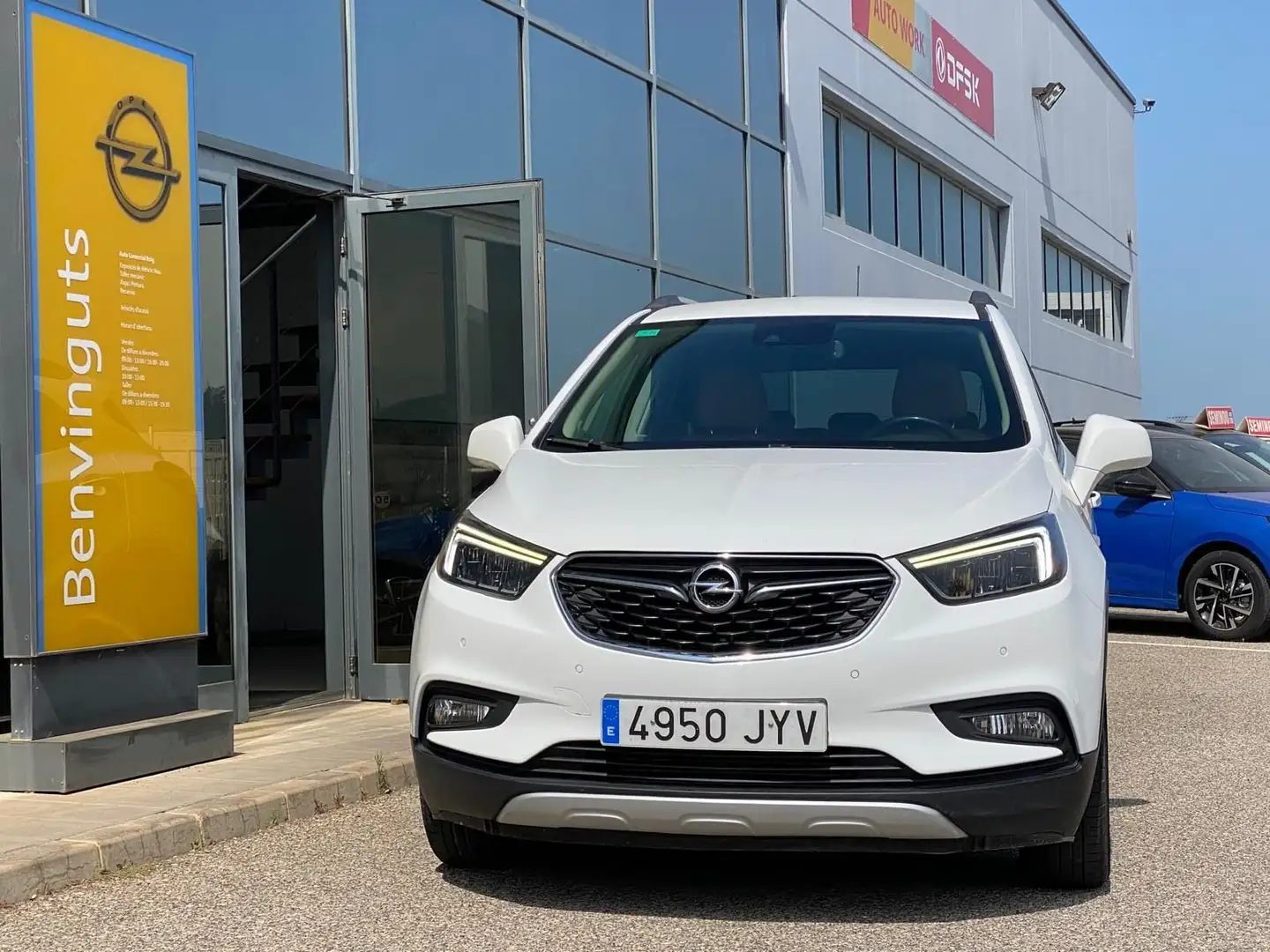 Opel Mokka X 1.6CDTi S&S Excellence 4x2 Blanco - 1