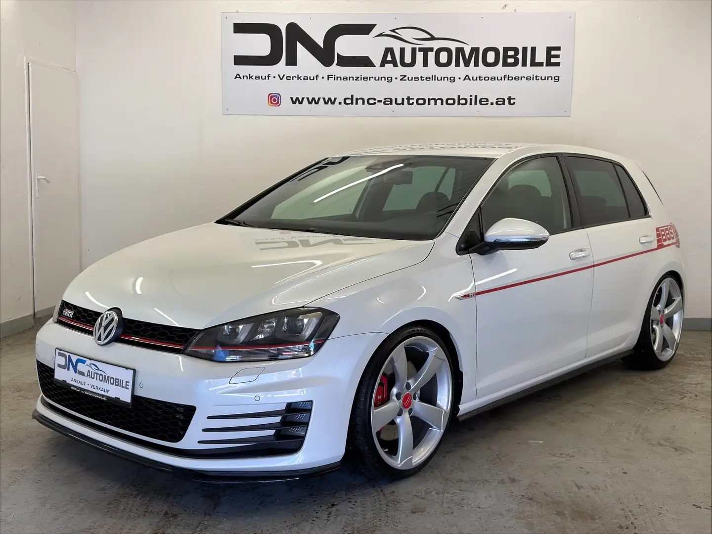 Volkswagen Golf GTI 2,0 TSI DSG Performance Weiß - 1