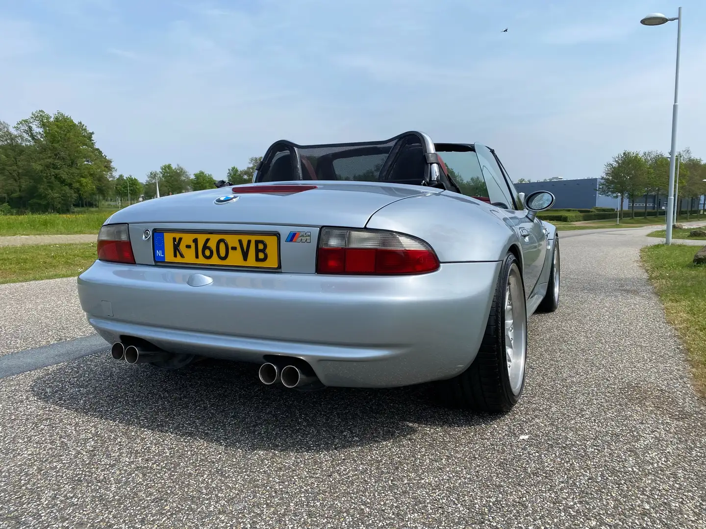 BMW Z3 BMW Z3 2.8 plus M-Power pakket Silber - 2