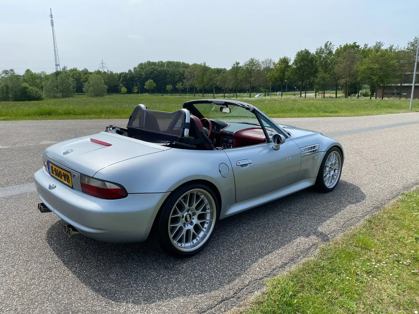 BMW Z3 BMW Z3 2.8 plus M-Power pakket Silber - 1