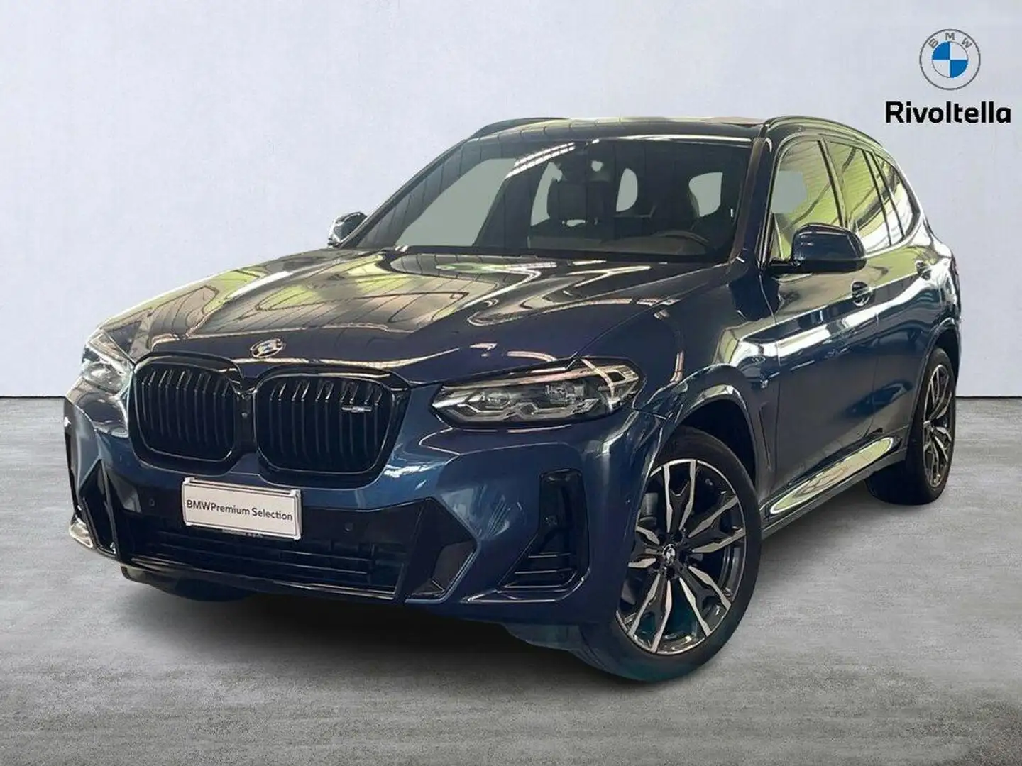 BMW X3 xdrive20d mhev 48V Msport auto Azul - 1