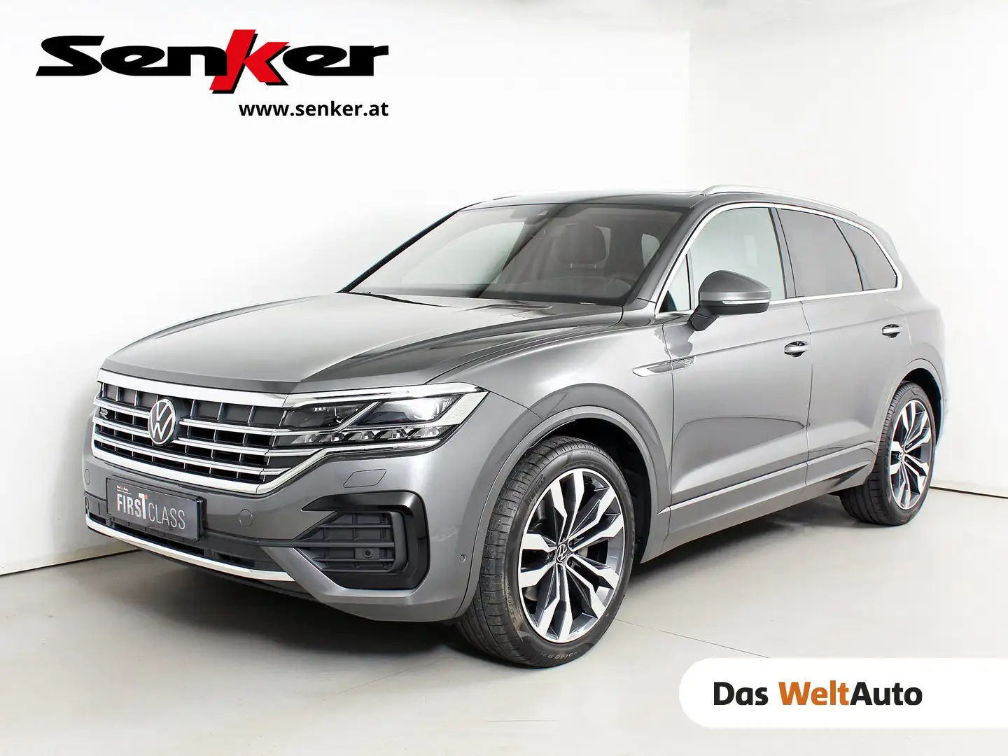 Volkswagen Touareg R-Line TDI 4MOTION Grau - 1