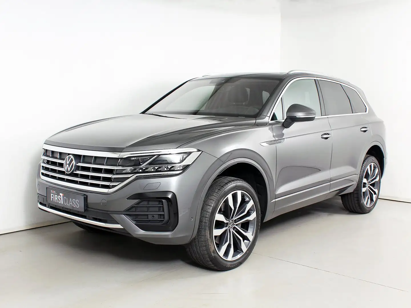 Volkswagen Touareg R-Line TDI 4MOTION Grau - 2