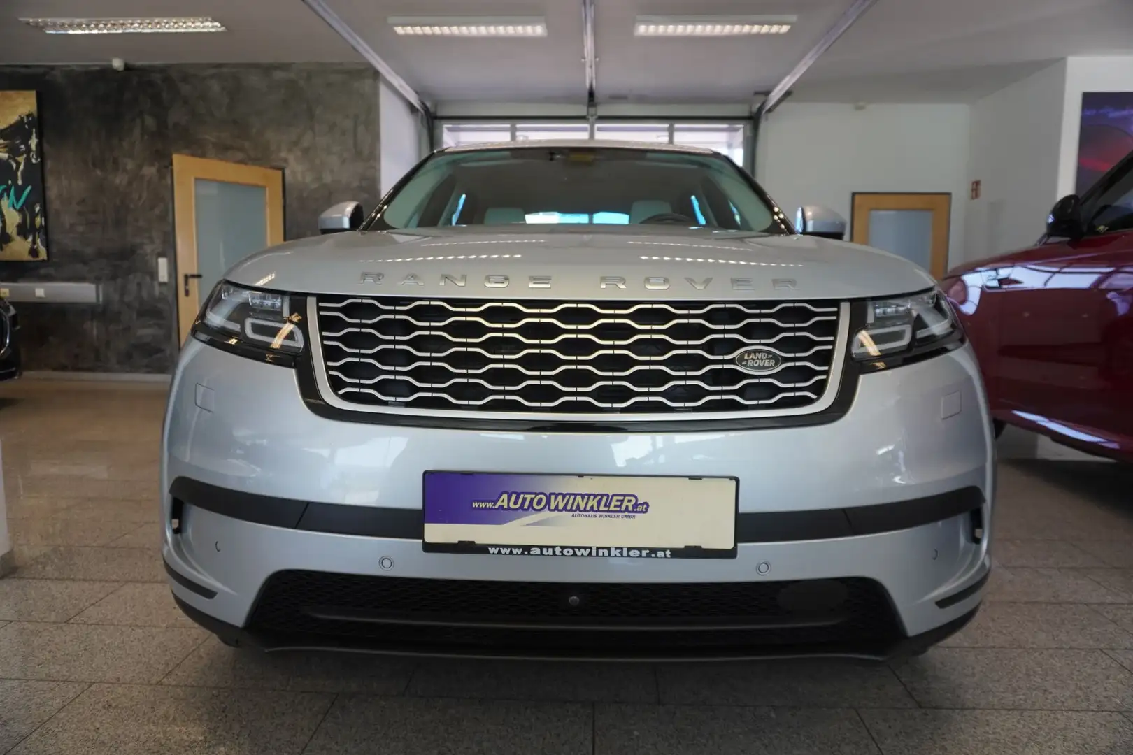 Land Rover Range Rover Velar 4WD Aut LED/Navi Silber - 2
