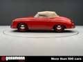 Porsche 356 Pre A 1600 Speedster - Matching-Numbers Rot - thumbnail 5