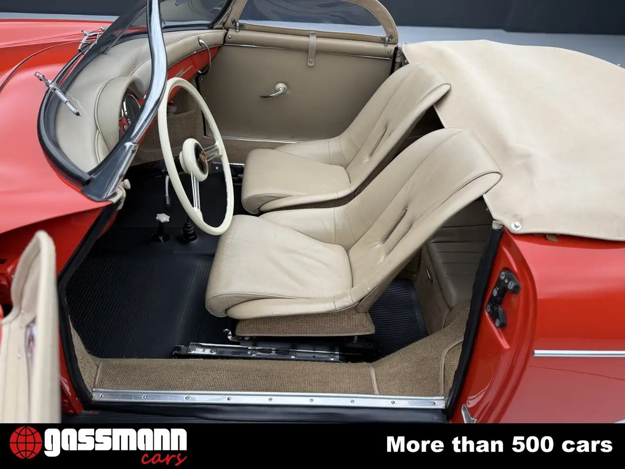 Porsche 356 Pre A 1600 Speedster - Matching-Numbers, foto 7