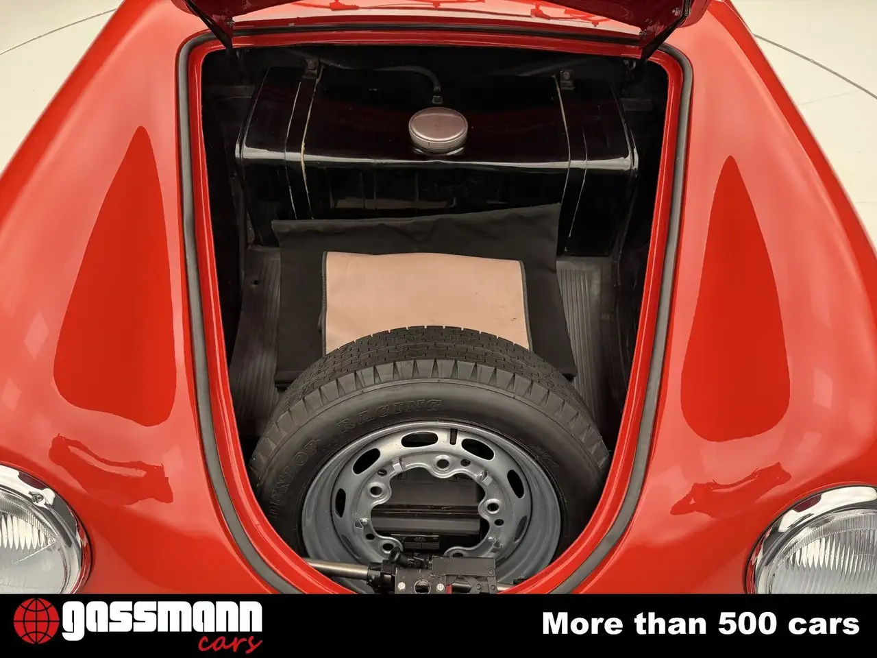 Porsche 356 Pre A 1600 Speedster - Matching-Numbers, foto 12