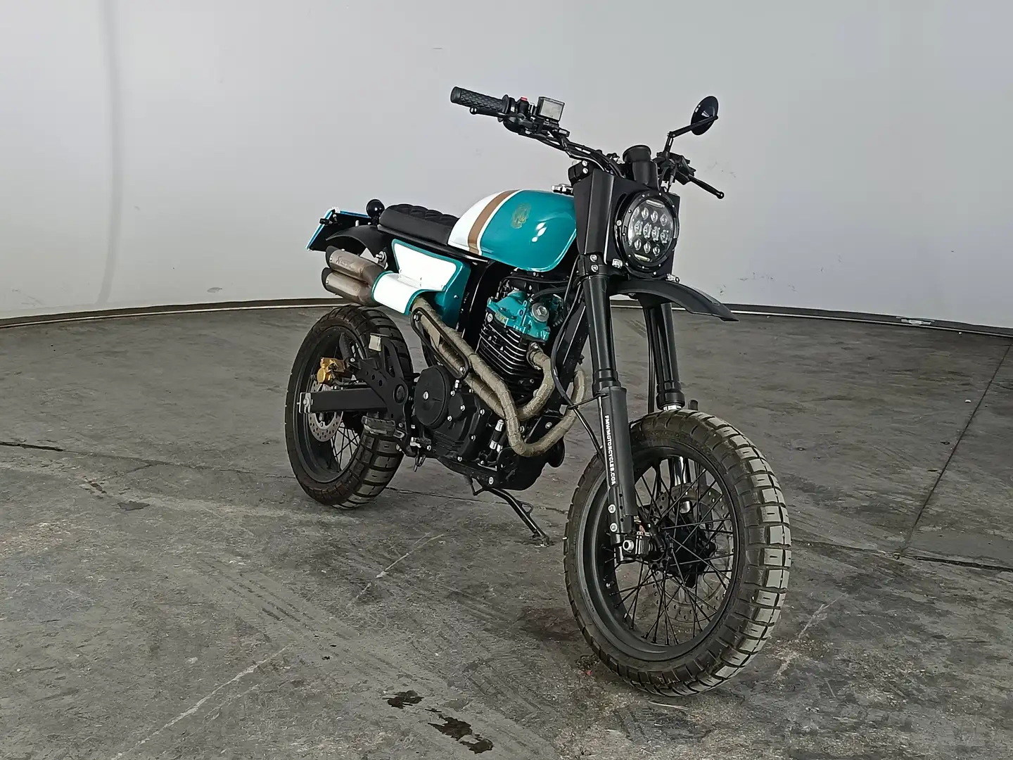 Honda FMX 650 Blanc - 2