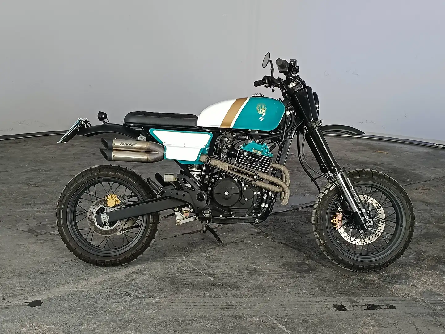 Honda FMX 650 Blanc - 1