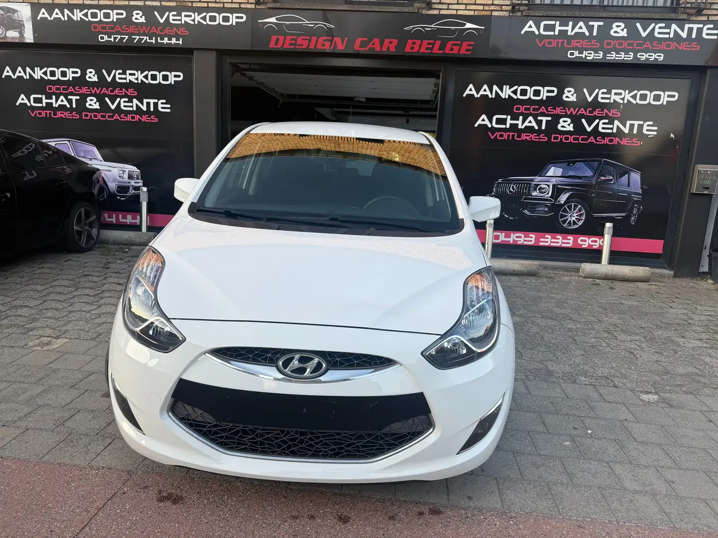 Hyundai iX20 iX20 1.4i essence Airco*Garantie 1an* Wit - 1
