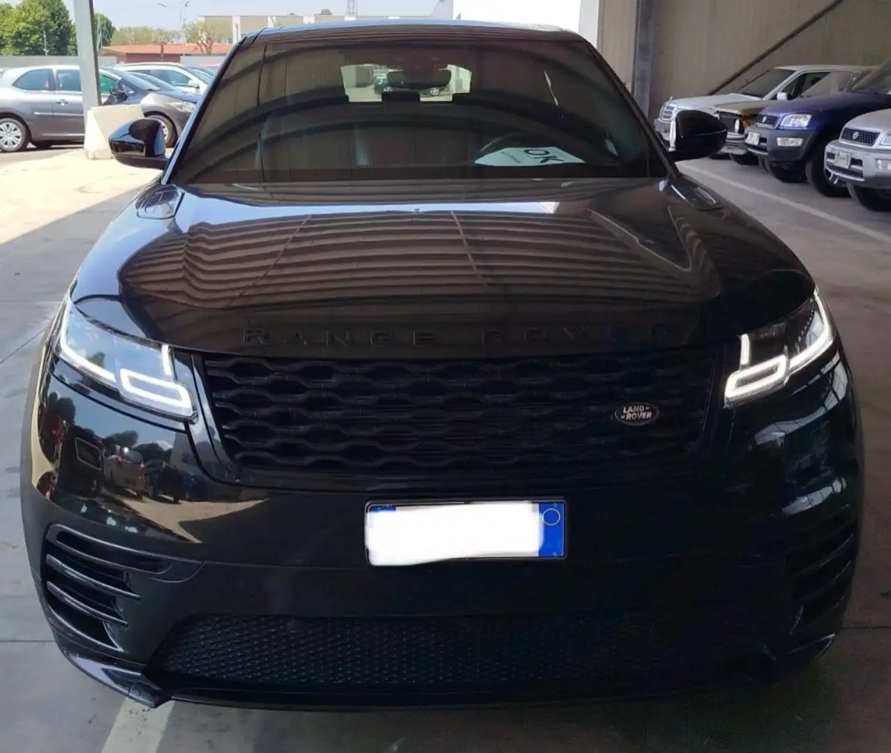 Land Rover Range Rover Velar Range Rover Velar 2.0D I4 240 CV R-Dynamic Nero - 2