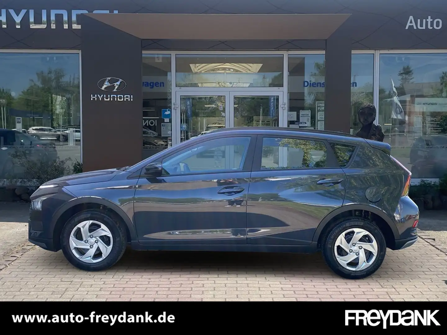 Hyundai BAYON FL (MY25) 1.0 T-GDI (100 PS) 6-MT 2WD Select Grigio - 2